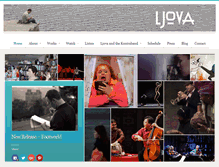 Tablet Screenshot of ljova.com